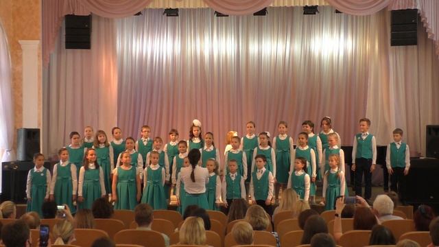 18.05.2021. Младший хор хорового отделения "Капель". Саров смотреть онлайн