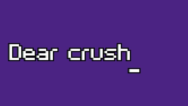 MegaHertz - Dear Crush (Lyrics Video) смотреть онлайн