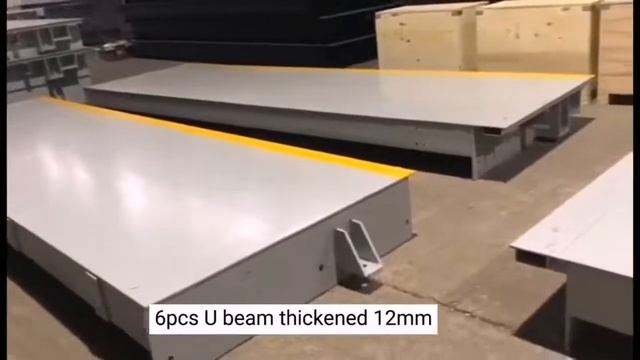 Electronic Weighbridge 80t 100t Truck Weight Scale Manufacturer смотреть онлайн