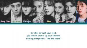 STRAY KIDS - Super Bowl (color coded lyrics Rom/Han/Eng/가사)
