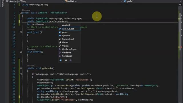 How to Make Listview with Language Game in Unity3d (saved playerprefs) смотреть онлайн