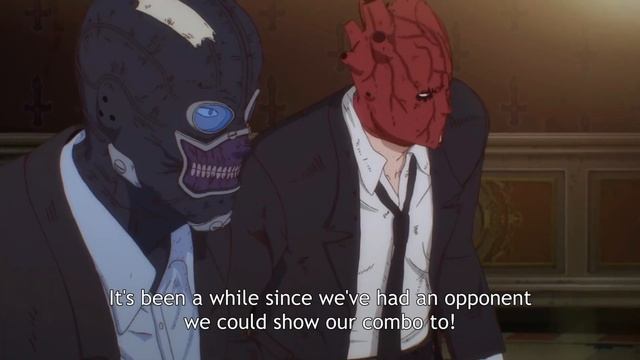Dorohedoro - Shin - Hammer Time смотреть онлайн