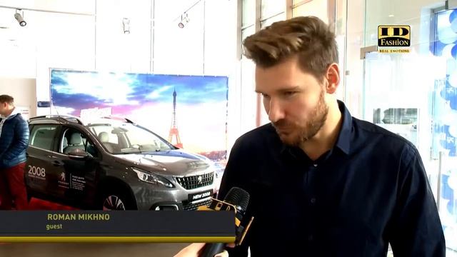 Роман Михно на PEUGEOT TEST DRIVE FEST специально для канала ID FASHION