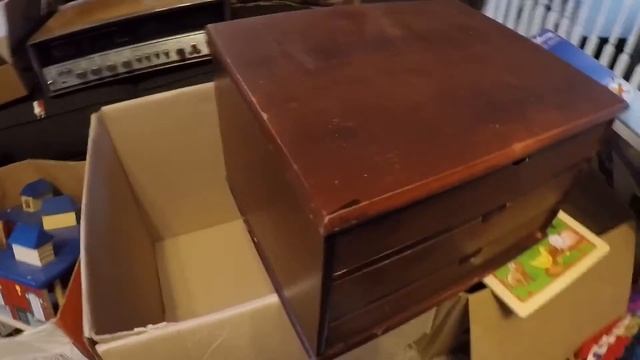 Garage Sale Score - awesome finds garage selling