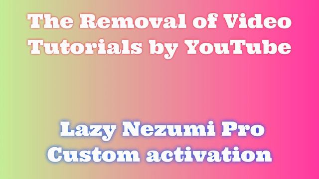 Steps how to Download & Install lifetime key Lazy Nezumi Pro смотреть онлайн