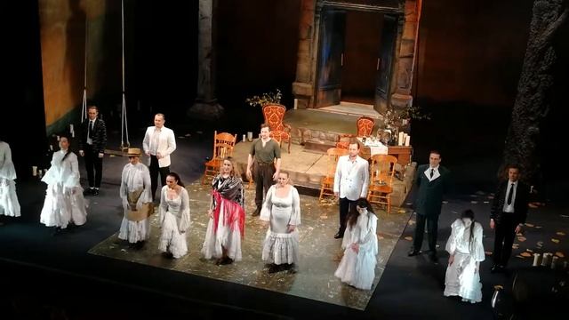 Дикарь. Театр Островского. Кострома смотреть онлайн