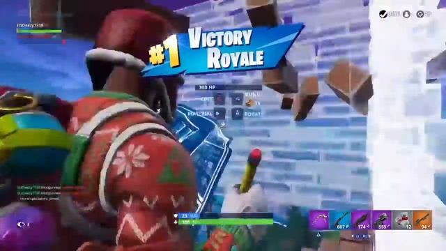 Fortnite Season 7 |zip lines are trash