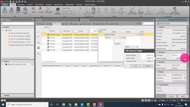#GNSS || Leica GS18 Data (.m00) To RINEX (Conversion) смотреть онлайн