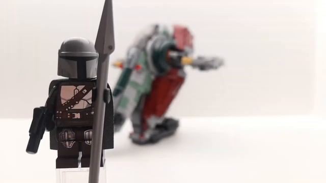 LEGO® 75312 | Boba Fett´s Spaceship | Review DE | Slave One смотреть онлайн