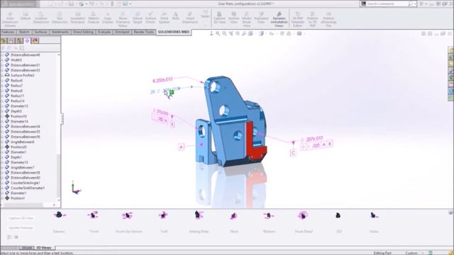 SOLIDWORKS MBD смотреть онлайн