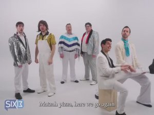 Six13 — «Маца мия!» АББА Песах | Six13 — Matza Mia! An ABBA Passover