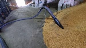 Дробилка молотковая пневматическая для зерна