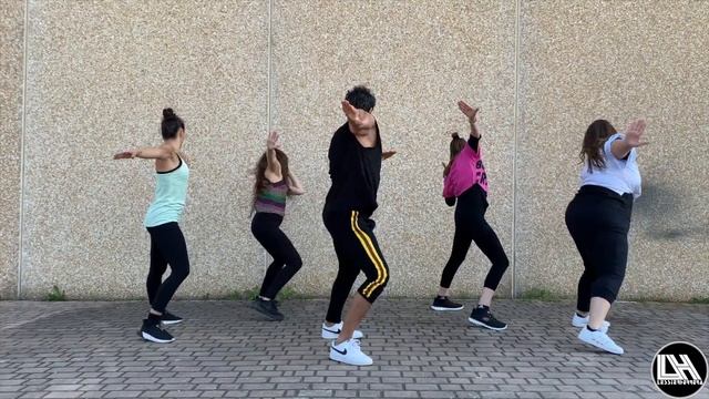 Es Hora de Bailar - Gabriel Pagan Ft. Sandy & Papo by Lessier Herrera LH смотреть онлайн
