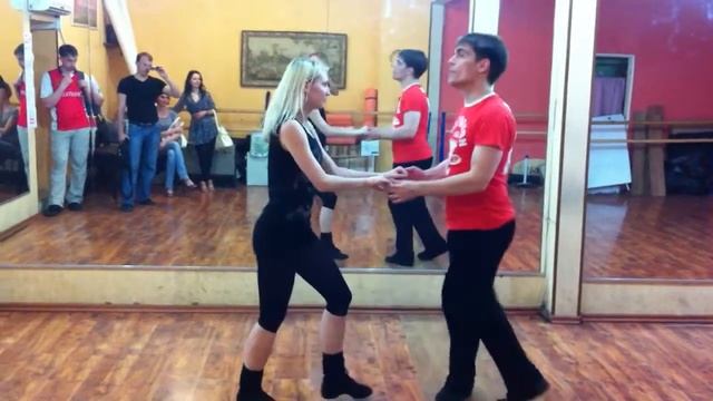 Сальса LA, связка (2), средний уровень смотреть онлайн