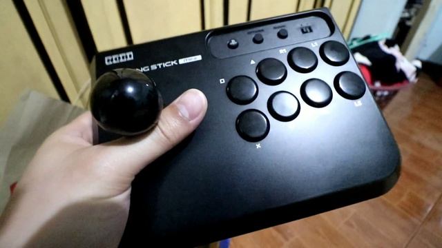 ARCADE SA BAHAY! - HORI Fighting Stick Mini from TOY KINGDOM, SM MEGAMALL смотреть онлайн