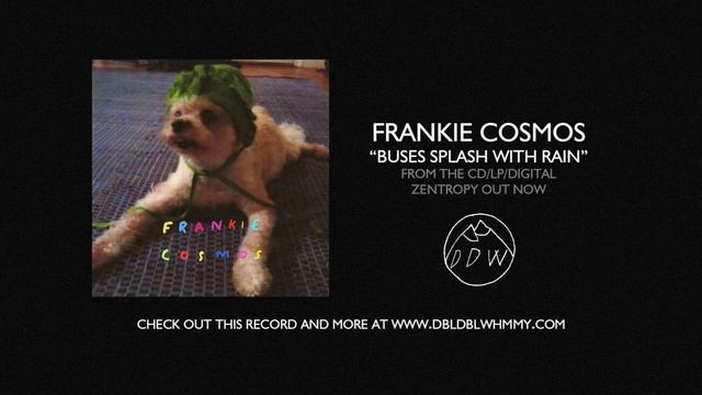 Frankie Cosmos - "Buses Splash With Rain" (Official Audio) смотреть онлайн