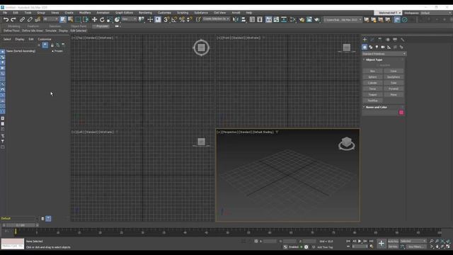 Autodesk 3ds Max 2023 Temel Eğitim Seti Tanıtım смотреть онлайн