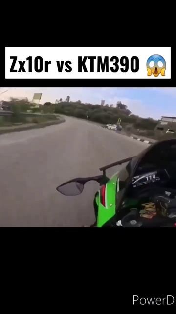 zx10r vs ktmrc wait for end 😭 смотреть онлайн