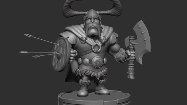 ZBrush viking смотреть онлайн