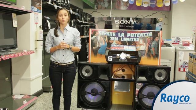 Rayco Minicomponente Sony MHC-SHAKE 5