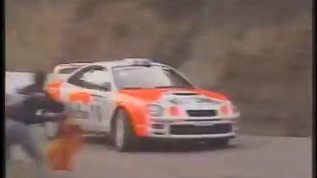 Celica ST205 WRC 88