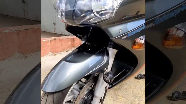 Yamaha FJR1300, после ТО и покраски. смотреть онлайн