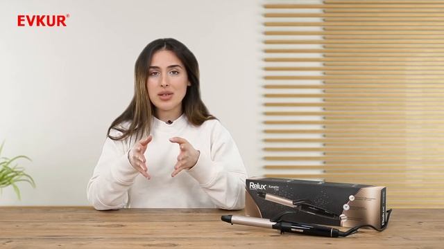 Relux RC9525 Keratincare 25mm Keratin Korumalı Saç Maşası Ürün İnceleme смотреть онлайн