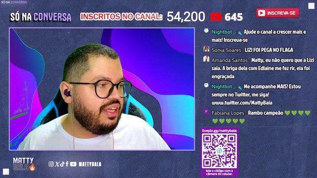 🔴 MAIS TRETA NO QUARTO DAS DONAS: EDLAINE E KAIO BRIGAM COM LIZI #agrandeconquista смотреть онлайн