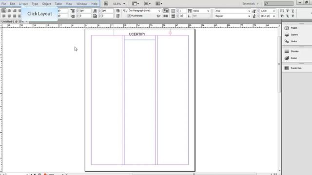 Adobe InDesign CS6 how to generate a table of contents demo смотреть онлайн