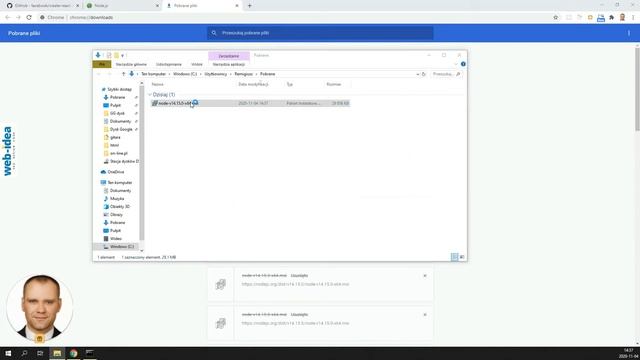 React JS - 01 - react jako biblioteka, create react app, instalacja Node i Visual Studio Code смотреть онлайн
