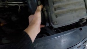 ЗАМЕНА ДАТЧИКА ТЕМПЕРАТУРЫ ОХЛАЖДАЮЩЕЙ ЖИДКОСТИ в VW CADDY 2.0 SDI Ошибка P0118