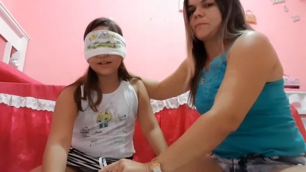 Desafio das três cores com a minha mãe