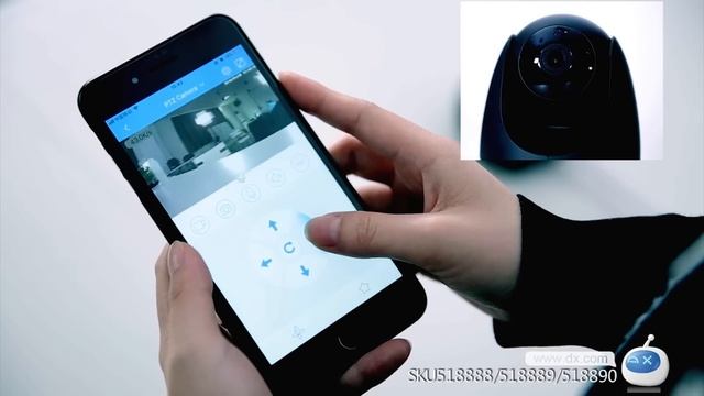 How to setup your Wireless IP-Camera-OPTJOY QC21 1080P HD Camera With Motion Tracking смотреть онлайн