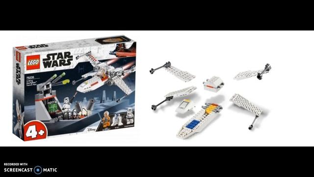 Lego Star Wars Juniors X wing Trench Run Set 75235 Pre-Review смотреть онлайн