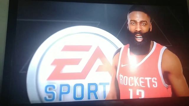 James Harden EA Sports It's In The Game