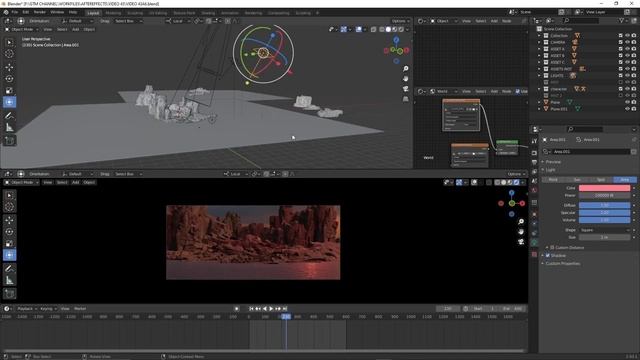 Creating Environment Using Quixel assets In Blender | GTMDesigns смотреть онлайн
