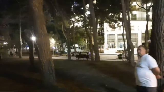ГЕЛЕНДЖИК... ВЕЧЕР... Развлечения на набережной... 8 июля 2019... смотреть онлайн