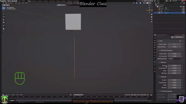 Blender Class the Blender Universe way! смотреть онлайн