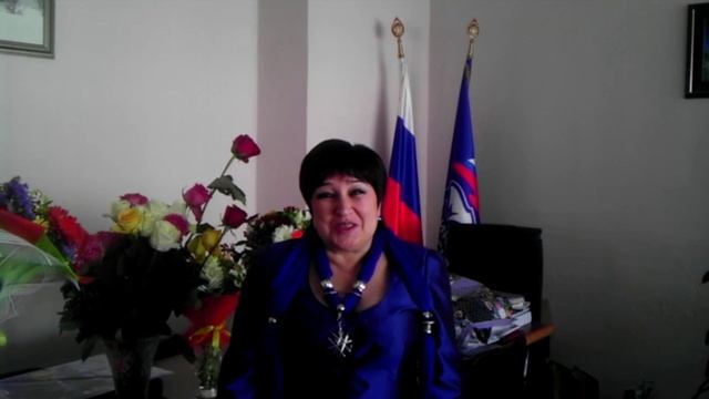 Ольга Хохлова поздравляет женщин Владимирской области с 8 марта