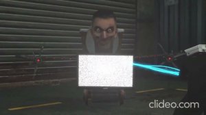 Скибиди туалет 73 наоборот