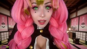 ASMR Mitsuri Kanroji is obsessed with you | Demon Slayer 🌸