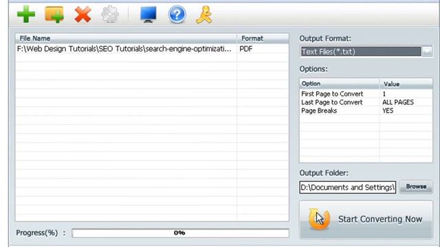 Convert PDF Files to any format using PDF Zilla смотреть онлайн