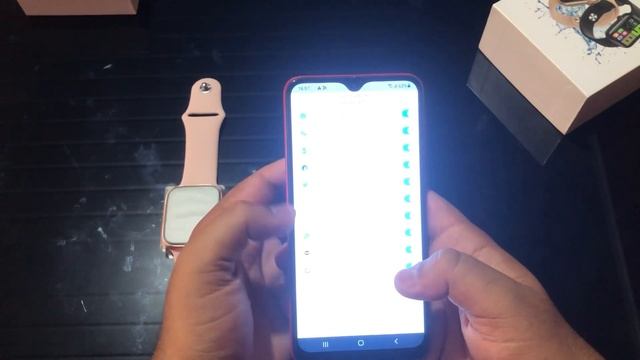 Como configurar e Sincronizar seu SmartWatch S8 смотреть онлайн