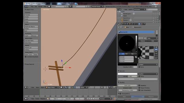 Blender Tutorial 11: Wires and Tubes смотреть онлайн