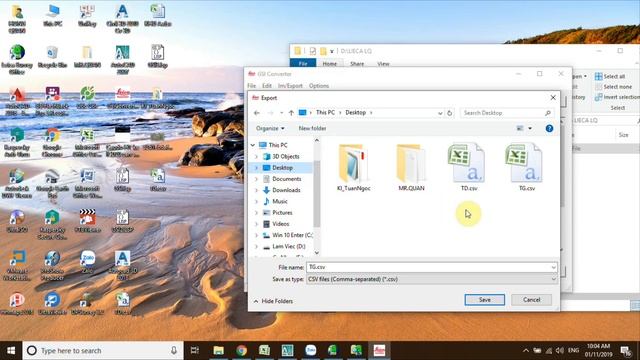 TRÚT DỮ LIỆU RA - VÀO MÁY TOÀN ĐẠC LEICA (Windows 10 64 Bit - Cáp Win 8) смотреть онлайн