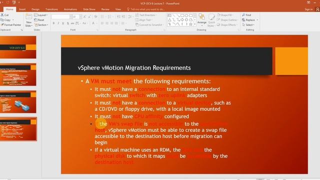 vSphere vMotion Migration From One ESXi Host to Another - Part 6 смотреть онлайн