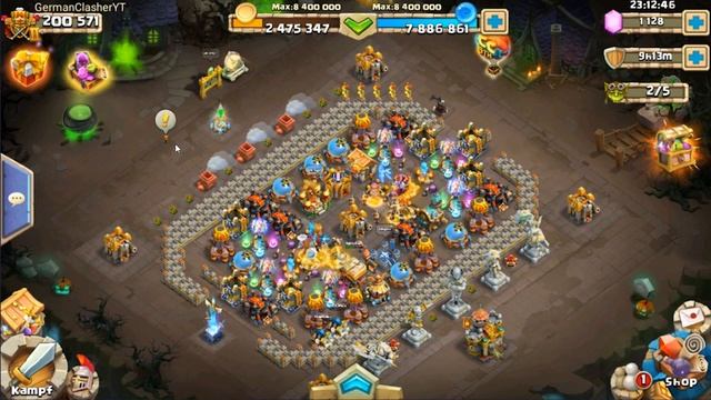 Zwei weitere Skins! - September Update Sneak Peek | Castle Clash смотреть онлайн