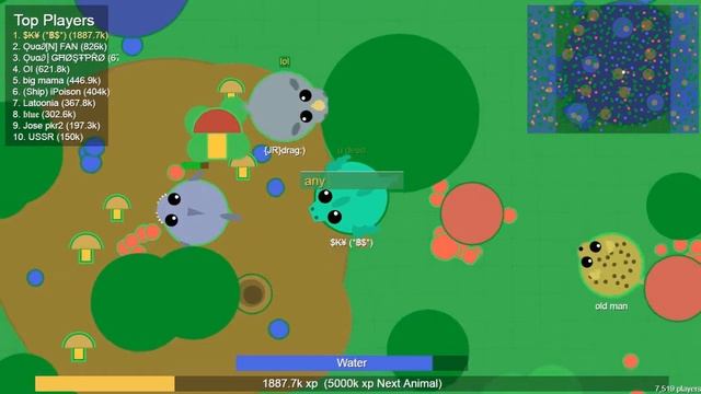 MOPE.IO // OLD CLASSIC // DRAGON TROLL смотреть онлайн