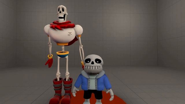 [SFM Undertale] Sans and Papyrus смотреть онлайн
