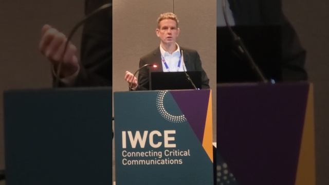 IWCE: Smart Use Cases: Streetlights, Gunshot Location, Greenhouse Gas Monitoring - Bob Finch (2023) смотреть онлайн